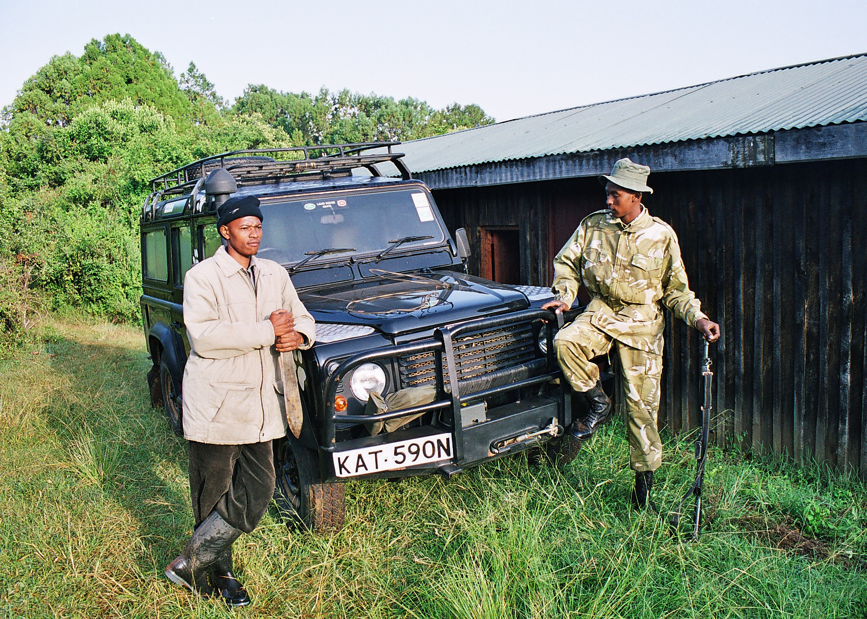 kws and born free and land rover together