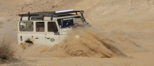 In the sands of the Egyptian desert