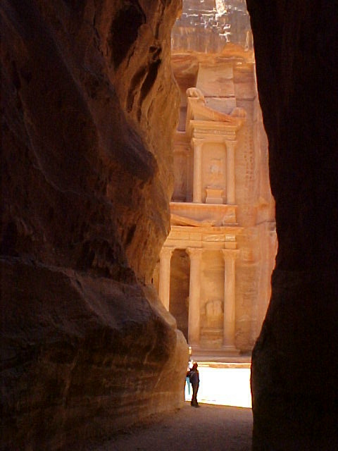 Siq, Petra