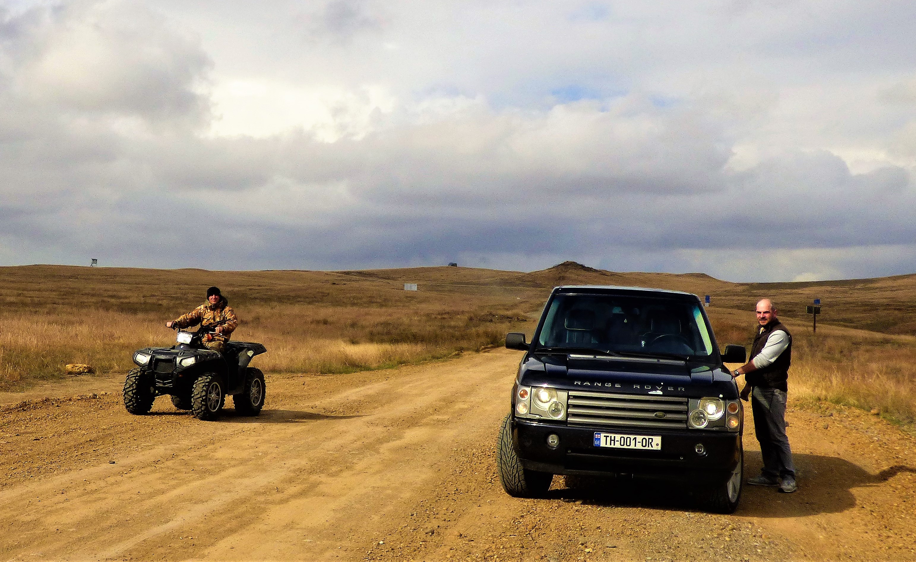 being checked out by border guard v2